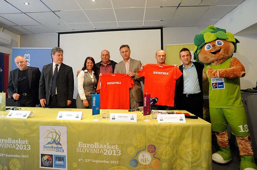 Eurobasket: Promocija EuroBasketa u Zagrebu! 
