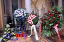 Kup Krešimir Ćosić: Položeno cvijeće na Krešin grob 