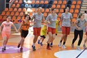 FOTO/ REPREZENTACIJA (Ž): Dječji košarkaški dan u Šibeniku