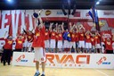 Liga za prvaka: Cedevita prvi put osvojila naslov prvaka Hrvatske