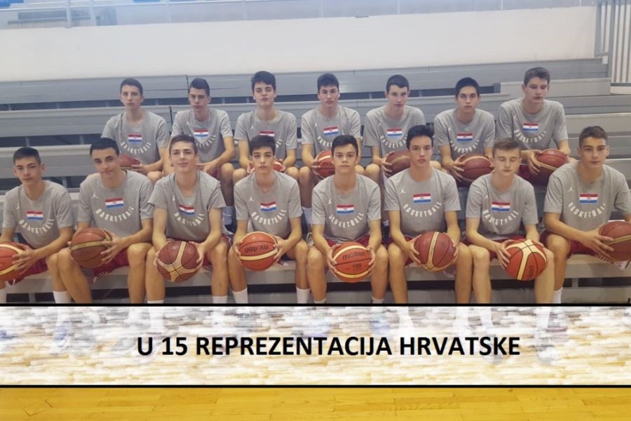 U15 REPREZENTACIJA: Pripreme za turnir u Litvi
