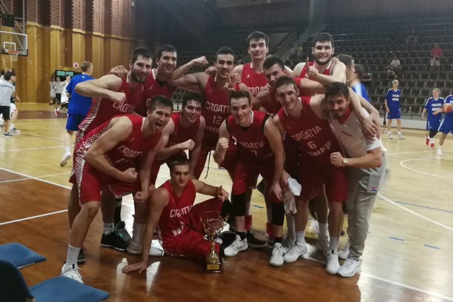 U20 reprezentacija osvojila turnir u Dubrovniku