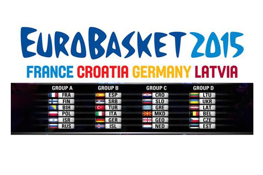 A reprezentacija (M): Hrvatska u skupini C EuroBasketa 2015