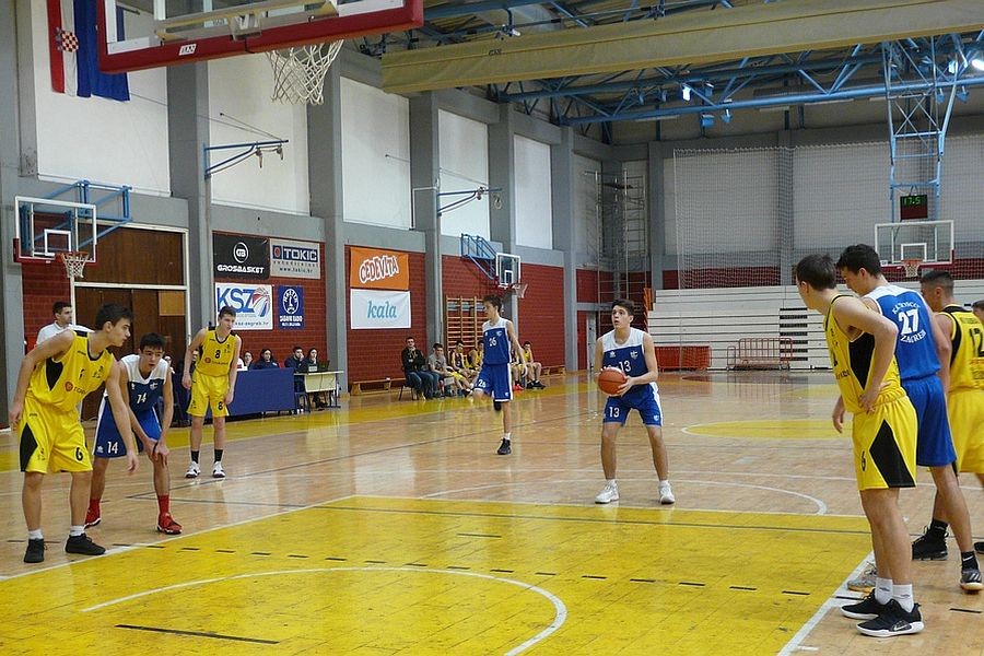 Jedinstvena kadetska liga (3. kolo): Gradski derbi između Dubrave i Bosca pripao domaćinima, Zadar osjetno bolji od Kvarnera 2010