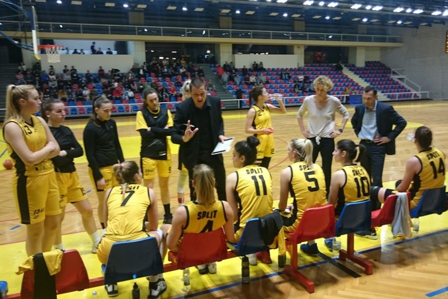 Prva ženska liga: Splićanke izborile finale nakon 25 godina