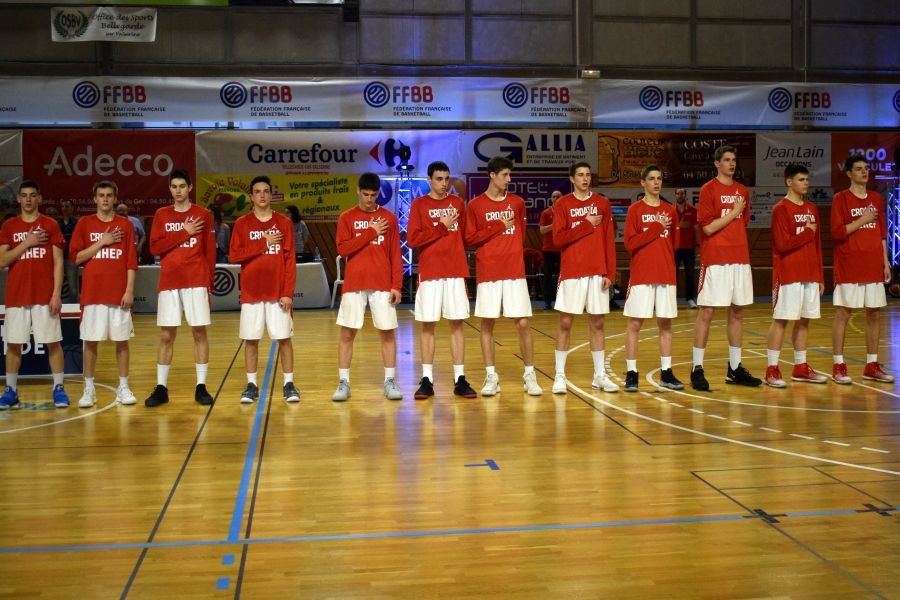 U16 reprezentacija: Crna Gora u gostima na prvim pripremnim utakmicama za EP