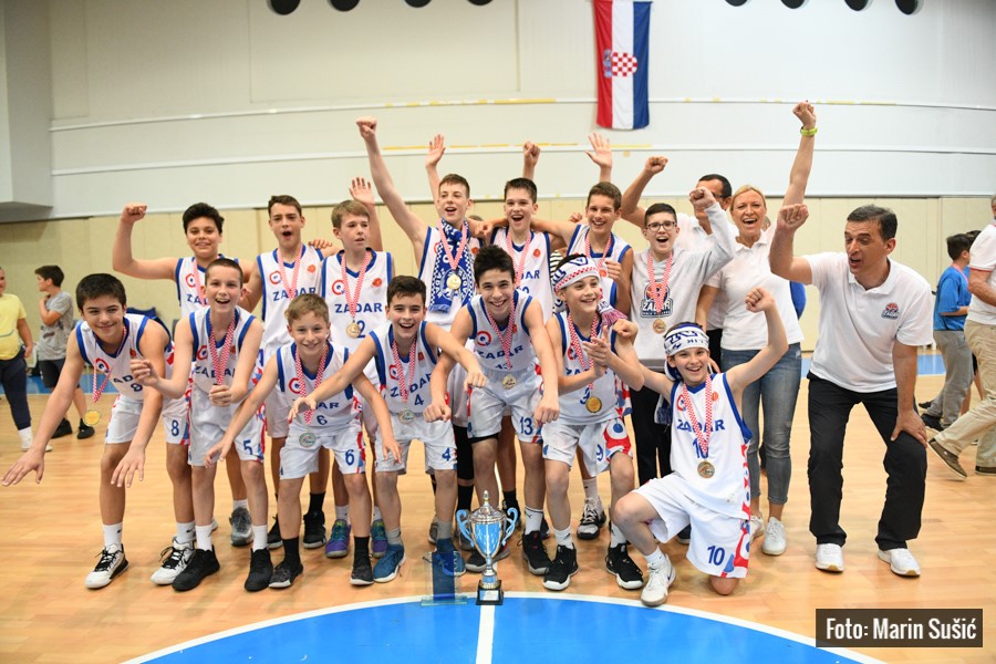 FOTO PH mlađih kategorija: Zadar ima zlatne U13 dječake!