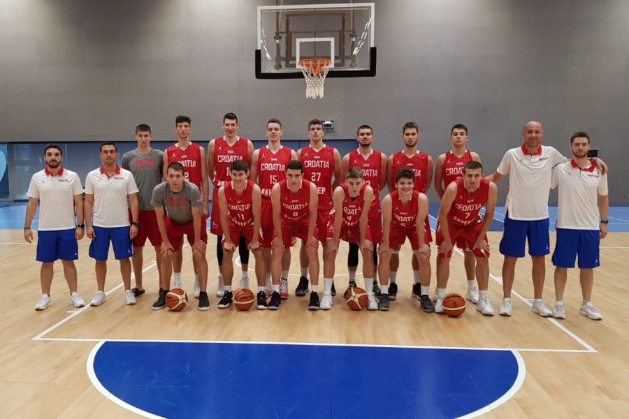 U18 reprezentacija na Europskom prvenstvu u Grčkoj