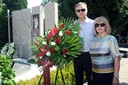 Delegacija HKS-a položila cvijeće na grob Dražena Petrovića