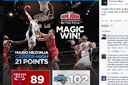 NBA: VIDEO Najbolja utakmica Marija Hezonje u dresu Orlando Magica