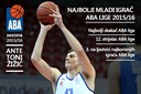 ABA liga: Ante Toni Žižić najbolji mladi igrač regionalne lige 2015/16