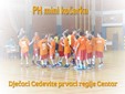 PH mini košarka: KK Cedevita prvak regije Centar