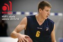 A-1 muška liga: Luka Božić (KK Zagreb) MVP prvog dijela sezone 2015/16