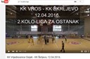 100-ta utakmica na YouTube kanalu HKS A-1 liga