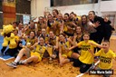 FOTO/VIDEO Košarkašice Medveščaka obranile titulu prvakinja Hrvatske