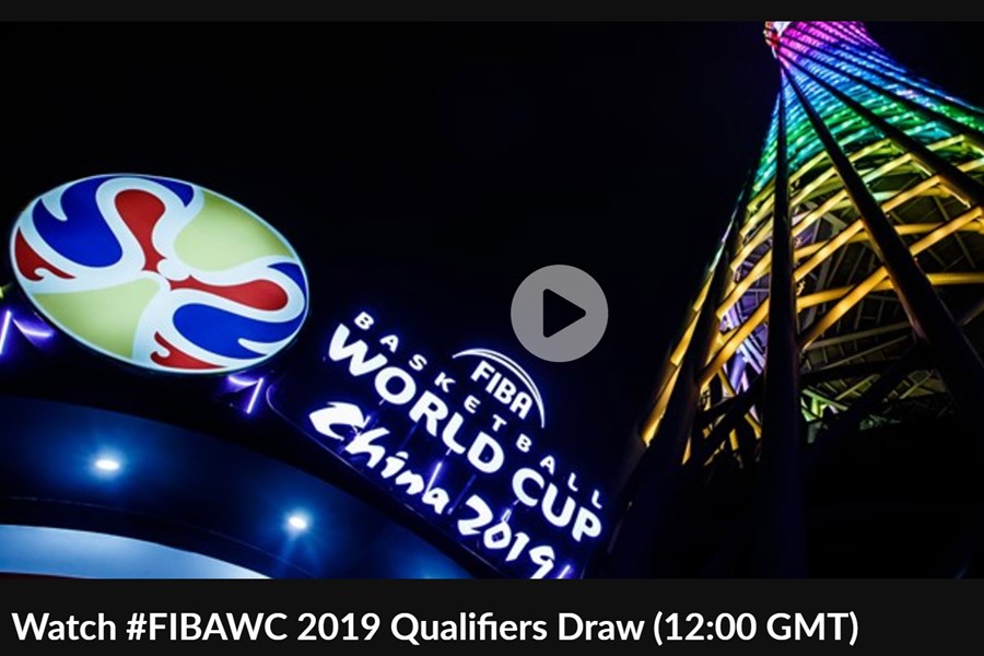 VIDEO Ždrijeb #FIBAWC2019