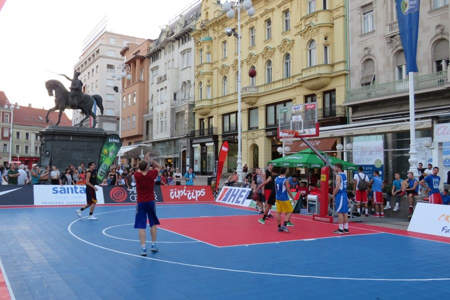 HEP 3x3 Basketball Tour 2017: Slijede zanimljivi turniri u Koprivnici i Zagrebu