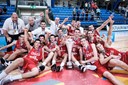 FOTO Slavlje zlatne hrvatske juniorske reprezentacije 