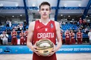 U-18 reprezentacija: Luka Šamanić najkorisniji igrač Europskog prvenstva u Tallinu
