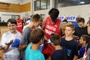 FOTO/ Druženje s malim košarkašima svih klubova omladinskih pogona Primorsko-goranske županije