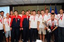 U18: Zlatni i raspjevani juniori sletjeli u Zagreb