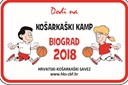 Prijavi se na ljetni košarkaški kamp Hrvatskog košarkaškog saveza - Biograd 2018