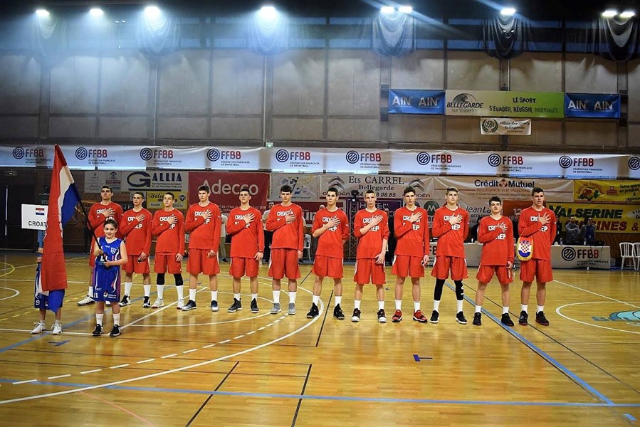 Bellegarde Tournament U16: Kadeti Hrvatske poraženi od Grčke