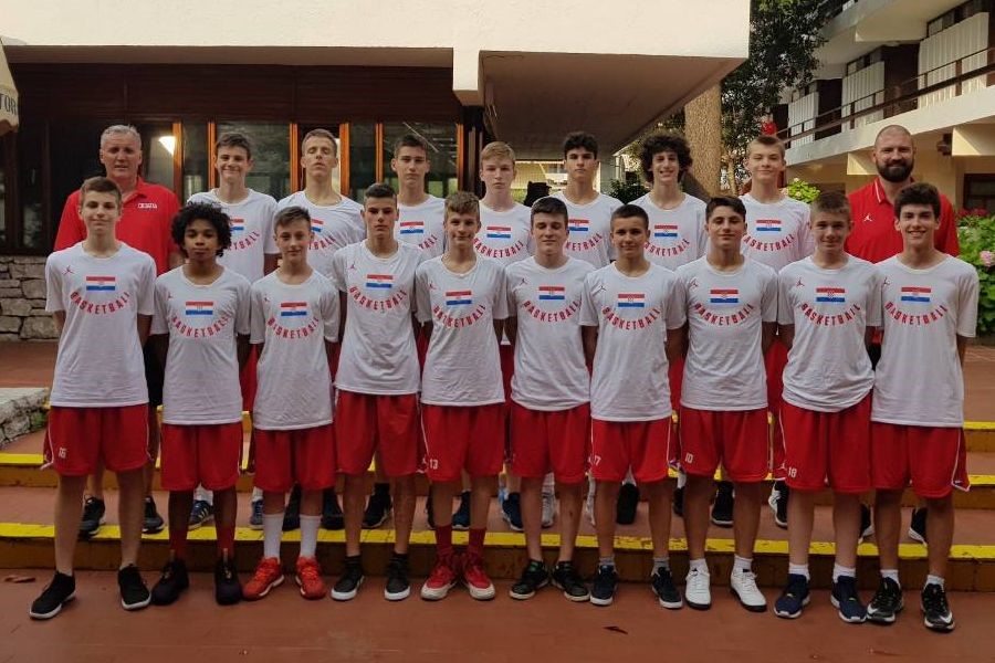 U14 reprezentacija: Prijateljske utakmice u Crnoj Gori