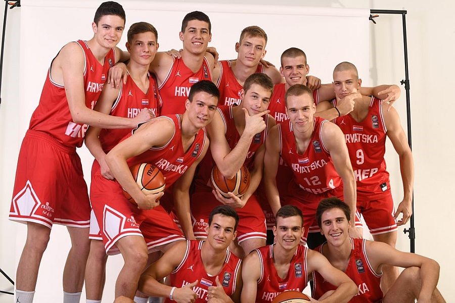 U18 reprezentacija: Slavlje protiv Latvije prvog dana Europskog prvenstva
