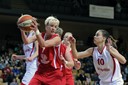 A-1 ženska liga: Košarkašice Kvarnera i Medveščaka slavile u prvoj utakmici doigravanja