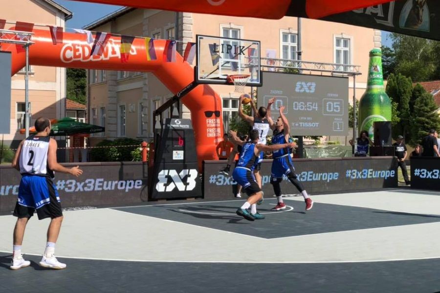 Lipik 3x3 Challenger: Po prvi put na challengeru nastupile tri hrvatske ekipe
