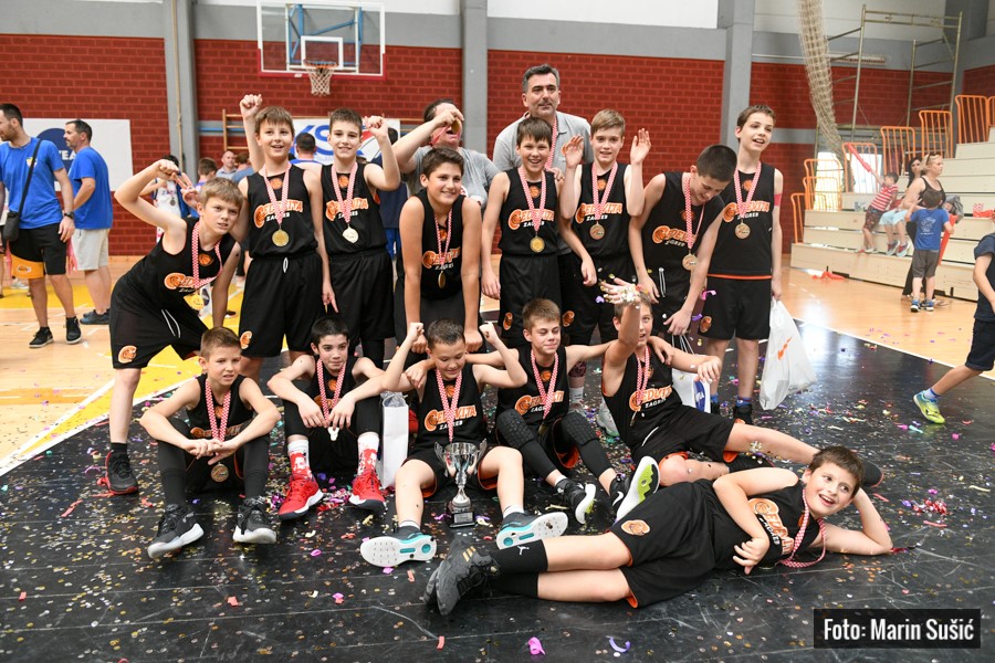 Otvoreno PH U12 za dječake i djevojčice: Trešnjevka 2009 i Cedevita osvojili naslove prvaka