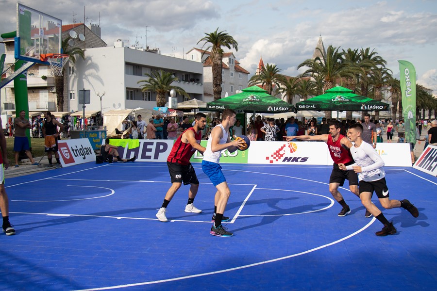 Spektakularna završnica HEP 3x3 Basketball Tour 2019 u Splitu