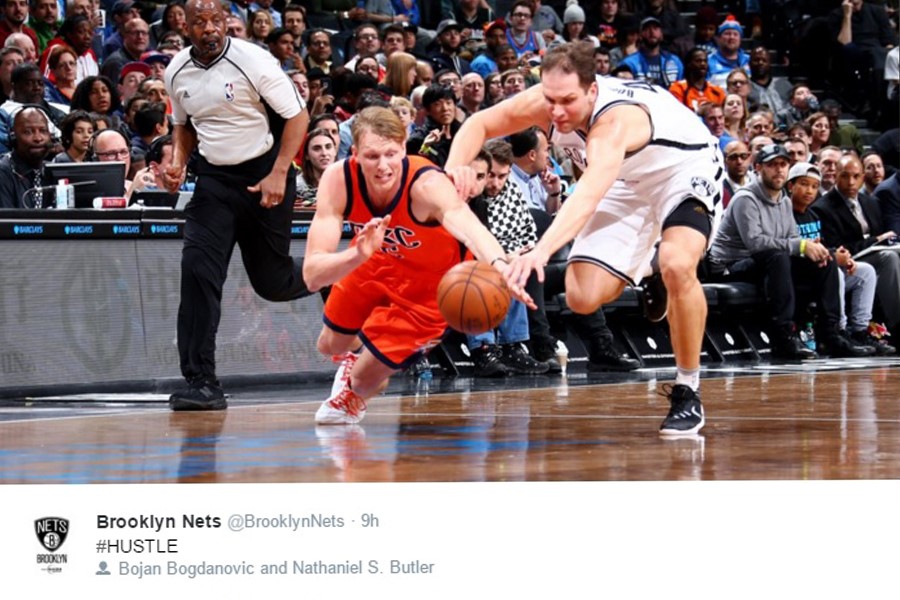 NBA: Brooklyn Netsi slavili, Bogdanović odličan