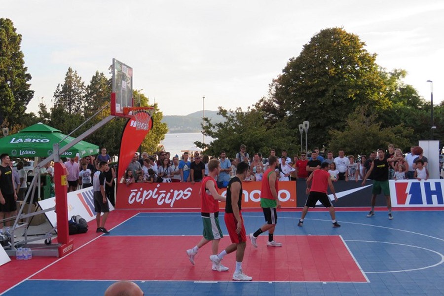 HEP 3na3 Basketball Tour: Odgođen turnir u Makarskoj zbog lošeg vremena