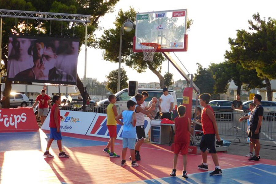 HEP 3na3 Basketball Tour: Dubrovnik ugostio haklere unatoč nevremenu