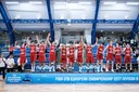U-18 reprezentacija: Hrvatska osvojila zlatnu medalju na Europskom prvenstvu