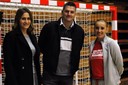Danira Bilić i Anđa Jelavić ambasadorice projekta "Za veću vidljivost ženskih sportova u elektroničkim medijima"