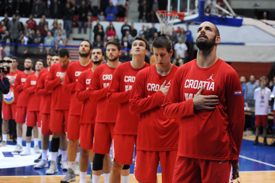 Reprezentacija: Hrvatska ostala 8. na novoj FIBA rang ljestvici